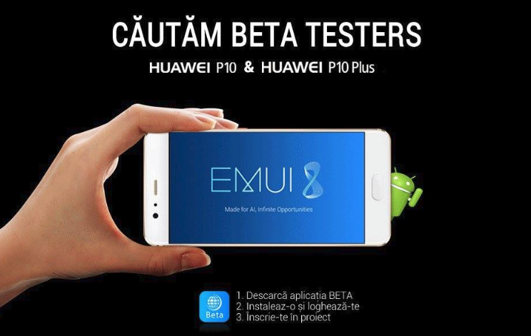 huawei p10 p10 plus android 8.0 oreo emui 8.0 beta europa