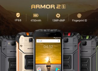 ulefone armor 2S banner