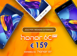 honor 6c pro offerta