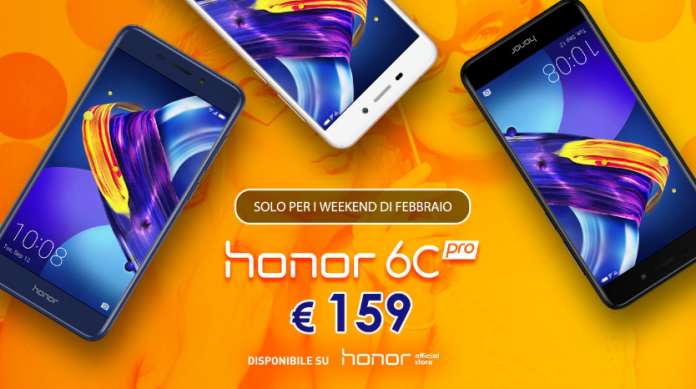 honor 6c pro offerta