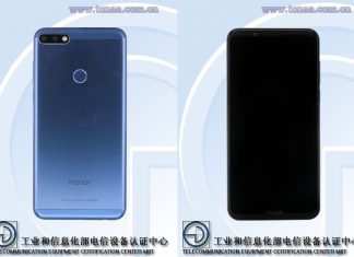 honor 7c tenaa