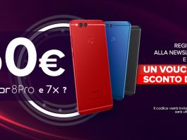 honor 7x honor 8 pro sconto