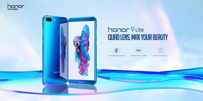 honor 9 lite