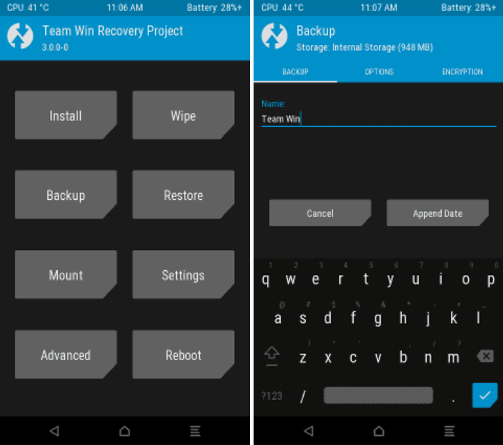 huawei mate 10 pro recovery twrp