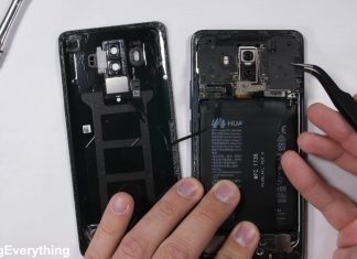 huawei mate 10 pro teardown