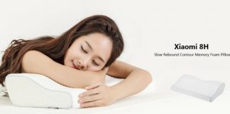 Xiaomi-8H-Butterfly-Shape-Memory-Foam-Pillow-featured-cuscino