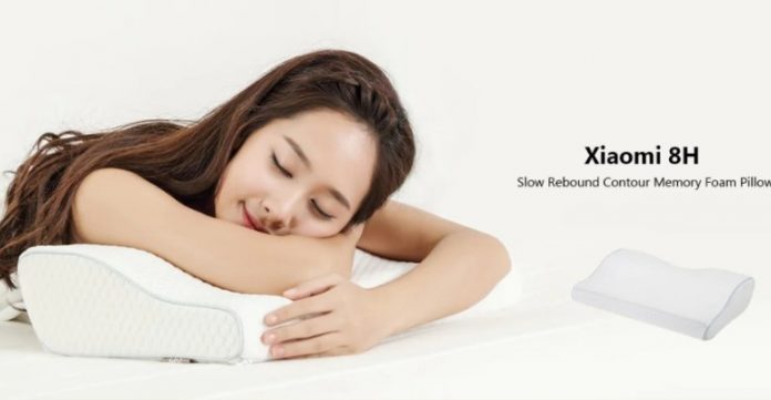 Xiaomi-8H-Butterfly-Shape-Memory-Foam-Pillow-featured-cuscino