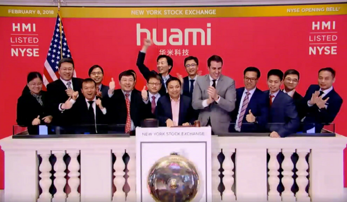 Xiaomi-Huami-HMI-NYSE-IPO-2018