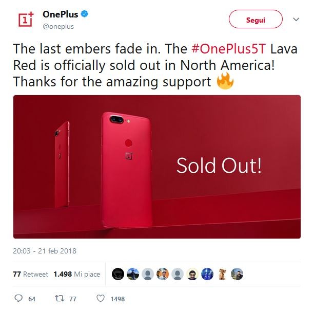 oneplus-5t-lava-red-sold-out-usa
