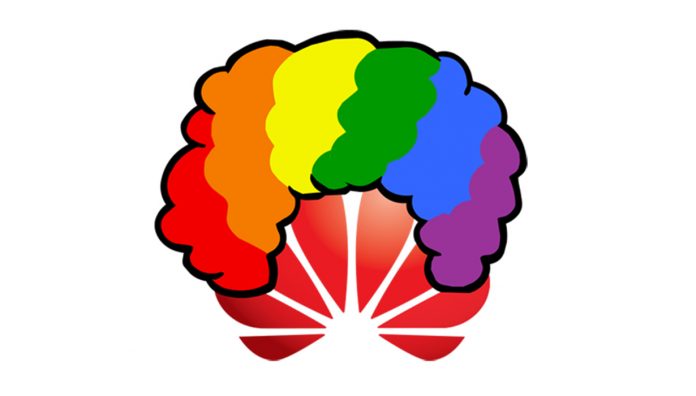 funkyhuawei logo