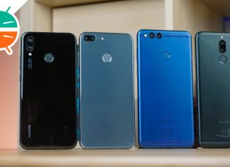 Huawei P20 Lite Honor 9 Lite Honor 7X Huawei Mate 10 Lite