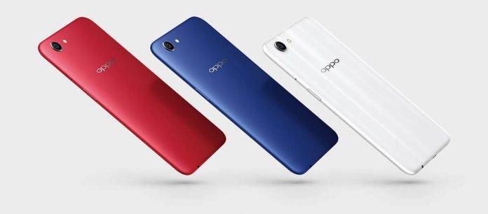 OPPO A1 ufficiale manca lettore d'impronte digitali