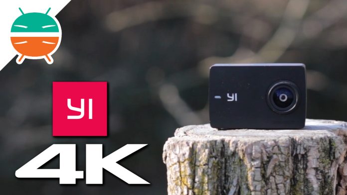 recensione yi discovery action cam 4k