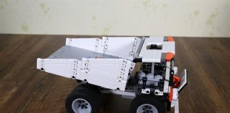 xiaomi camion lego technic