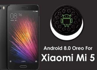 xiaomi mi 5 android 8.0 oreo