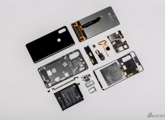 xiaomi mi mix 2s teardown