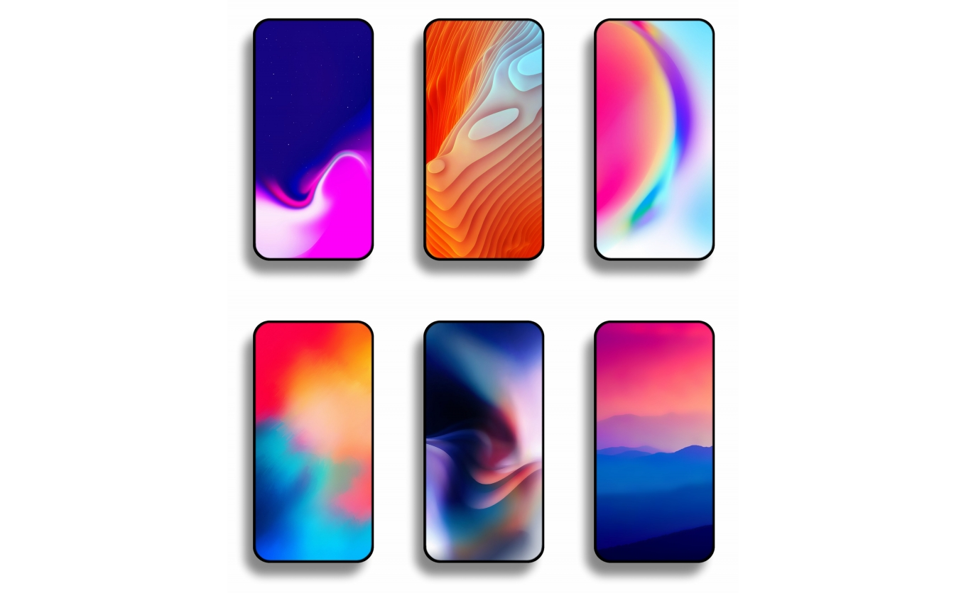 Xiaomi Mi MIX 2S: official wallpapers available Download