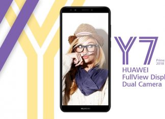 huawei y7 prime 2018