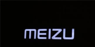 meizu logo black