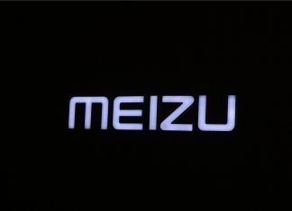 meizu logo black