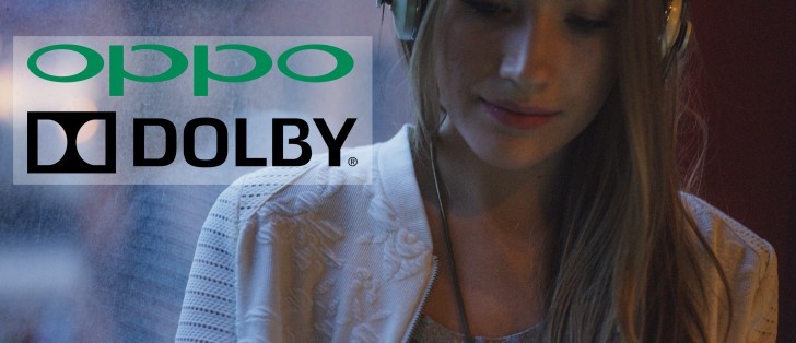 oppo dolby partnership