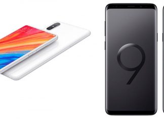 xiaomi mi mix 2s samsung galaxy s9+