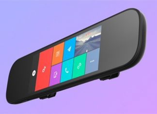 xiaomi mi smart rearview mirror