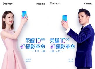 honor 10 data uscita