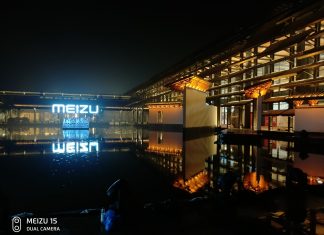 Meizu 15 hands-on sample camera