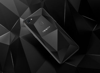 OPPO F7 Diamond Black Special Edition ufficiale in India