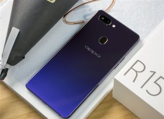 OPPO R15 Star Purple aperte prevendite Cina