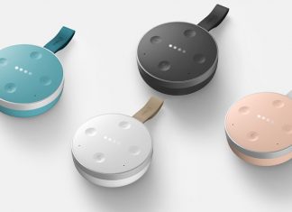 tichome mini smart speaker google assistant