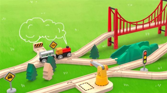 Xiaomi-Rabbit-Track-Building-Block-Electric-Train-banner