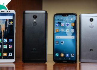 Xiaomi Redmi Note 5 VS Xiaomi Redmi 5 Plus VS Xiaomi Redmi Note 4 VS Huawei P20 Lite