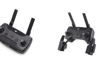 dji spark controller banner