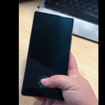 elePhone S8 Pro lettore d'impronte digitali sotto il display