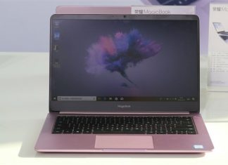 honor magicbook foto ufficiali