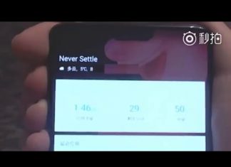 oneplus 6 mostrato in un video