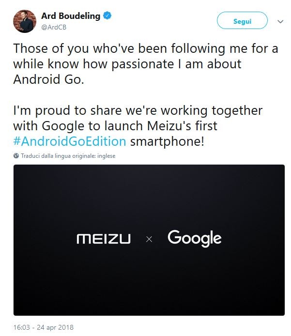 meizu android go