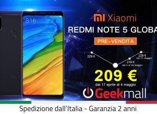 xiaomi redmi note 5 geekmall