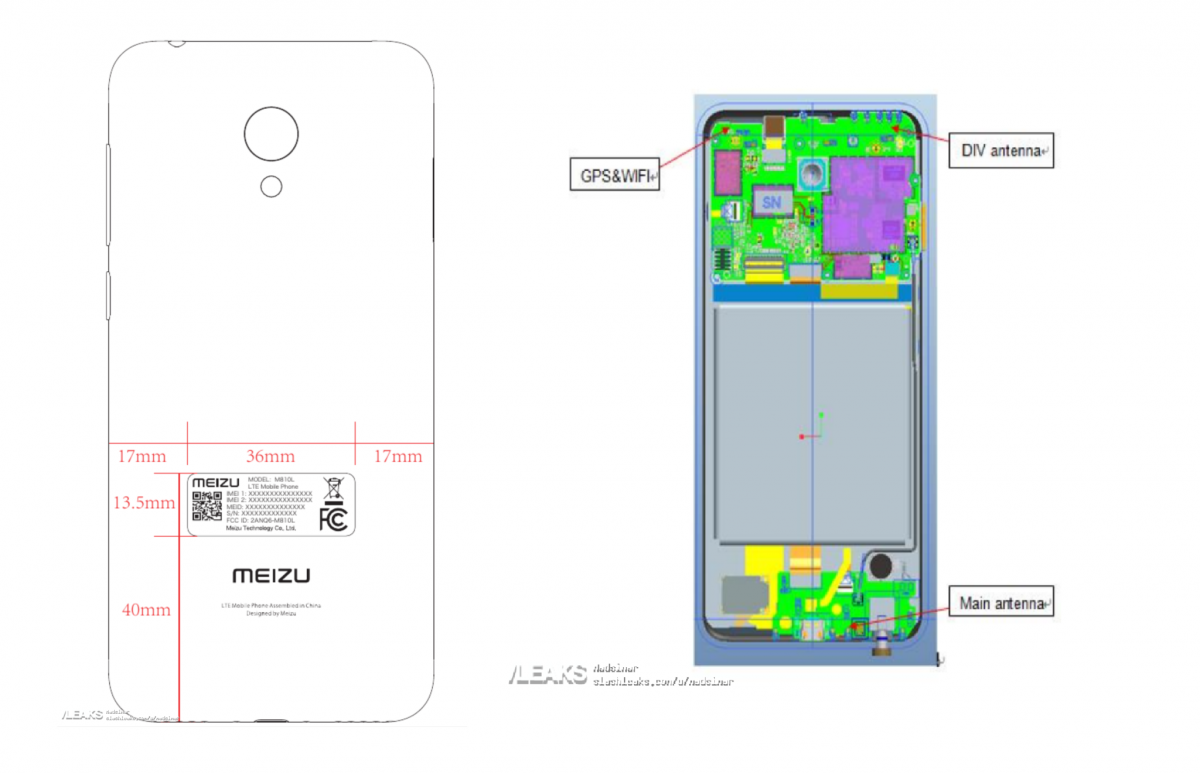Meizu M810L Android GO