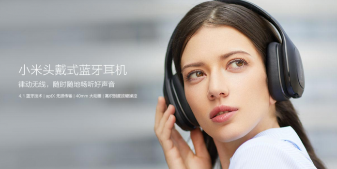 xiaomi headphones banner