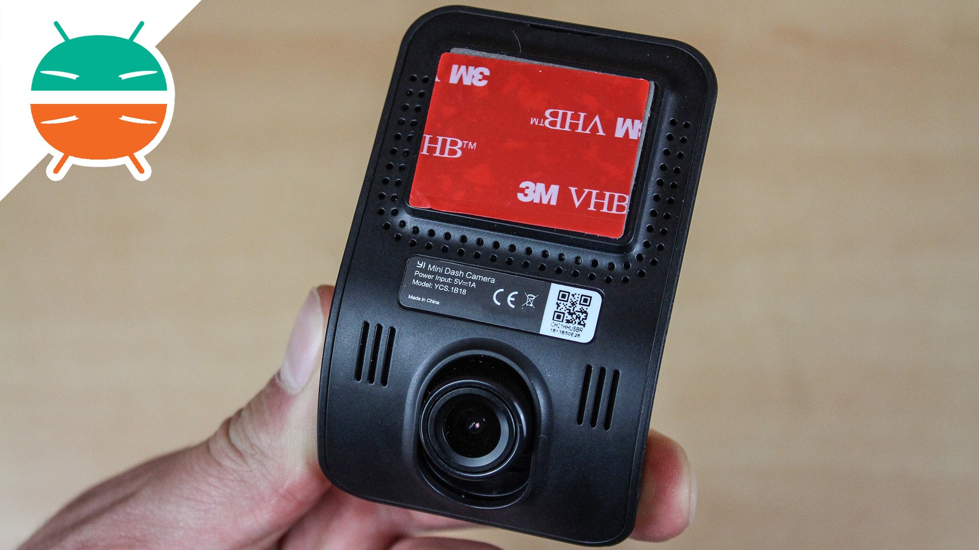rotation Åh gud En nat Yi Mini Dash Camera Review: compact and economical! - GizChina.it