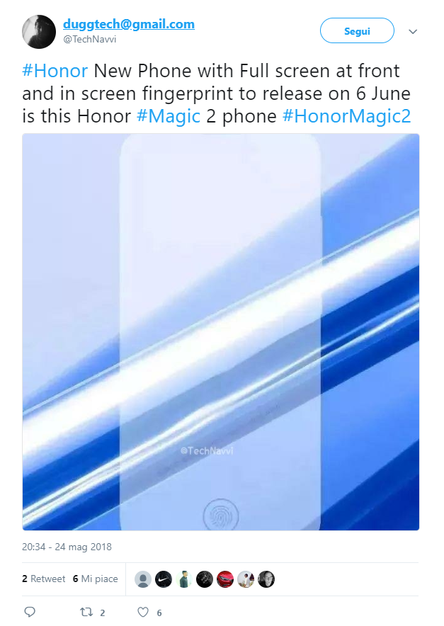 honor magic 2