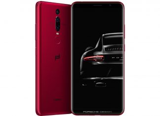 huawei mate RS no notch per volontà di huawei