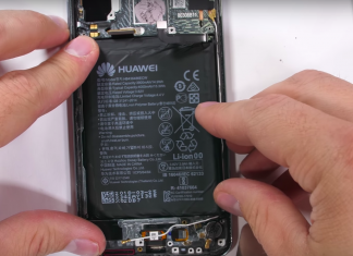 huawei p20 pro tearwodn JerryRigEverything