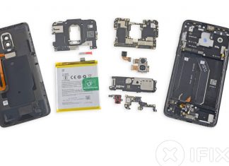 oneplus 6 teardown