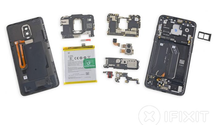 oneplus 6 teardown