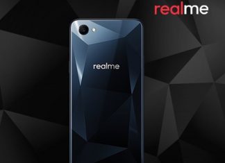 oppo realme 1 ufficiale