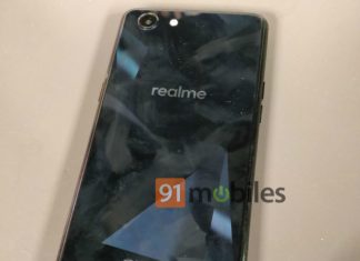 oppo realme 1 foto reale